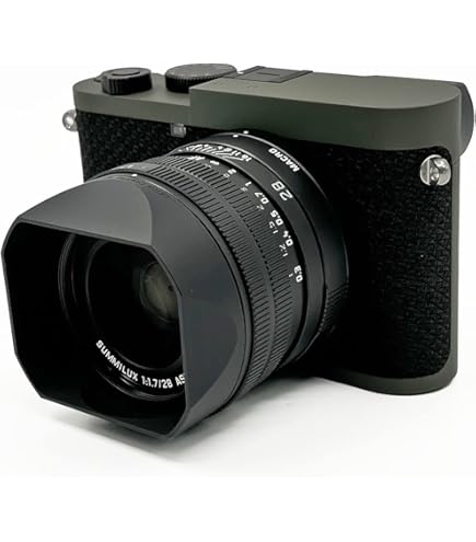 Amazon | 【整備済み品】 Leica(ライカ) ブラックアルマイトデジタル
